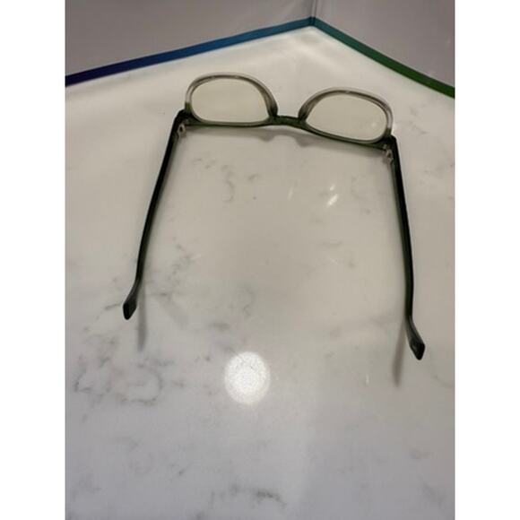 Warby Parker Abner Green Glasses Frames w/ Case and WP Cleaning Cloth. - Picture 12 of 14